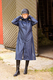 WAHLSTEN CALAVERITE RAINCOAT, DARK BLUE